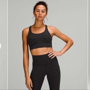 🍋 Lululemon Energy Longline Bra *Medium Support, B–D Cups